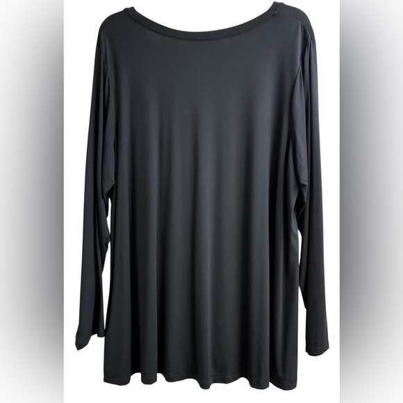 Susan Graver Weekend Essentials Blouse, Size 1XP, EUC - Picture 4 of 4